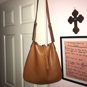 Madewell leather purse